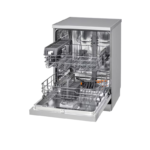 ⁦إل جي غسالة صحون، 14 مكان تخزين  5 برامج، فضي-DFC612FVE⁩ - الصورة ⁦5⁩