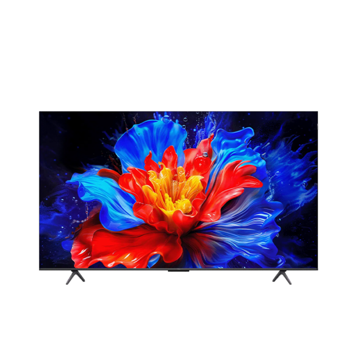 TCL 75 Inch 4K QLED HDR Smart TV, 4K Ultra HD, Google TV with 120Hz Motion Clarity Pro and Onkyo 2.1 sound - Image 2