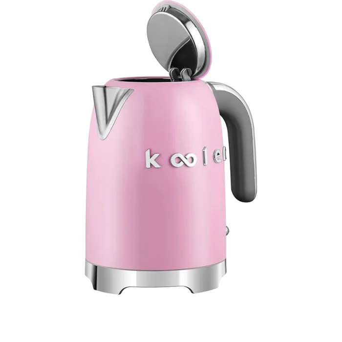 ⁦غلاية كهربائية كولين - إصدار محدود - 2200 واط - سعة 1.7 لتر - لون وردي 800102043⁩ - الصورة ⁦3⁩
