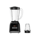 كولن خلاط 6 سرعة 2 في 1 بمحرك 400 واط اسود - 801107009