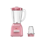 Koolen Electric Blender 2 in 1 - 400 Watt - 6 Speeds - Pink - 801107011