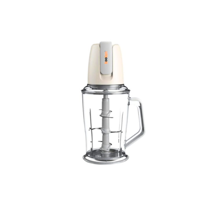 ⁦801109015 كولن قطاعة الخضار واللحم 400 واط، سعة 2 لتر، ابيض -⁩ - الصورة ⁦2⁩