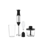 كولن خلاط يدوي 600 واط، سعة 500 مل، 4 وظائف، لون أسود ،801114005