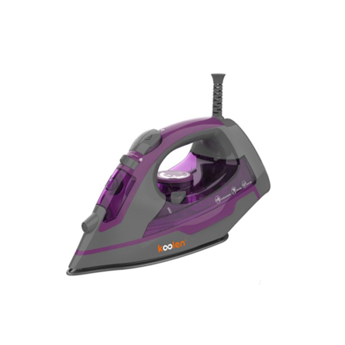 Koolen Steam Iron 2400W Black &Purple  803102006 - Image 2