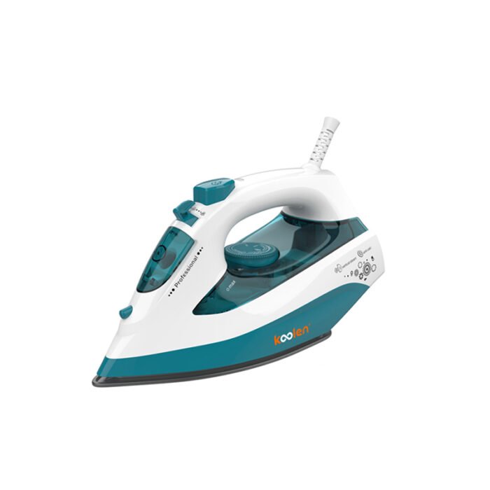 Koolen Steam Iron 2400W White & Blue - 803102007 - Image 2
