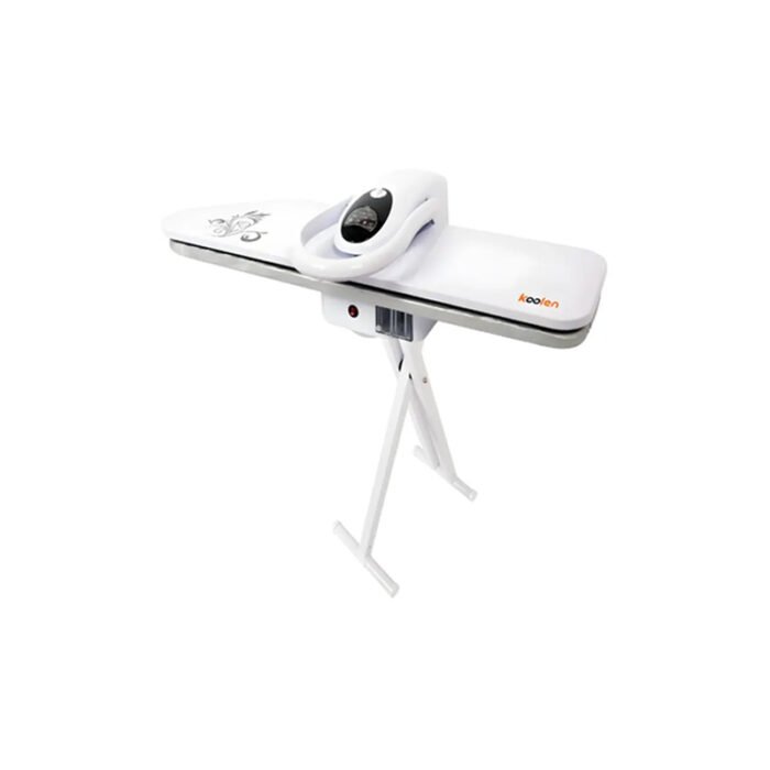Koolen Steam Press With Stand 42", 2200W, white-803102009 - Image 2