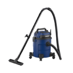 كولن مكنسة كهربائية رطبة وجافة برميل  1600 واط 20 لتر ازرق - 806101005