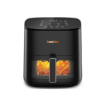 كولن قلاية هوائية رقمية مع نافذة شفافة 1800 واط، سعة 7 لتر، لون اسود - 816102018