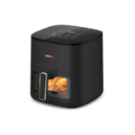 ⁦كولن قلاية هوائية رقمية مع نافذة شفافة 1800 واط، سعة 7 لتر، لون اسود - 816102018⁩ - الصورة ⁦3⁩