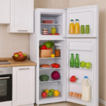 GVC Pro Double Door Defrost Refrigerator 11 Cu.Ft, 311L, White GVDS-500 - Image 4