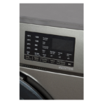 ⁦ادميرال غسالة اتوماتيك تعبئة أمامية 10 كجم, تجفيف 75 %, انفرتر، فضي - ADFW1014YUSCQ⁩ - الصورة ⁦2⁩