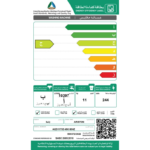 ⁦أريستون غسالة و مجفف تحميل أمامي – 11 كجم غسيل و 7 كجم تجفيف – 16 برنامج – فضي – AQD1170D49X60HZ⁩ - الصورة ⁦3⁩