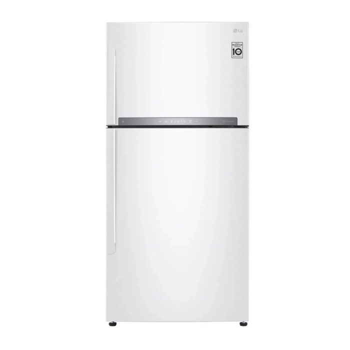 LG Double Door Refrigerator 20.9 Cu.Ft- 592L- Hygiene Fresh -White  LT22HBHWIN - Image 2