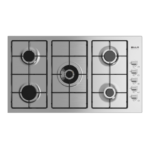 Bulm 5-eye Italian Hob Model B90-544X