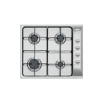 بولم مسطح غاز 4 شعلات،60 سم مفاتيح جانبية يمين شبك خفيف، صنع في إيطاليا - BL60-400X