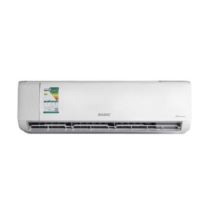 Basic - Split Air Conditioner, 18,000 BTU, Cooling Only, Inverter, Wi-Fi, Self-Cleaning, Timer - BSACMA-FI18CB