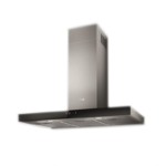 Kitchen Line hood 90 cm, black cap, touch panel, turbo, carbon filter - CAPIX/F/90
