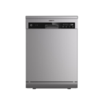 Crafft Dishwasher 15 Storage Places, 6 Programs, Steel - CDW6P15PSTSG