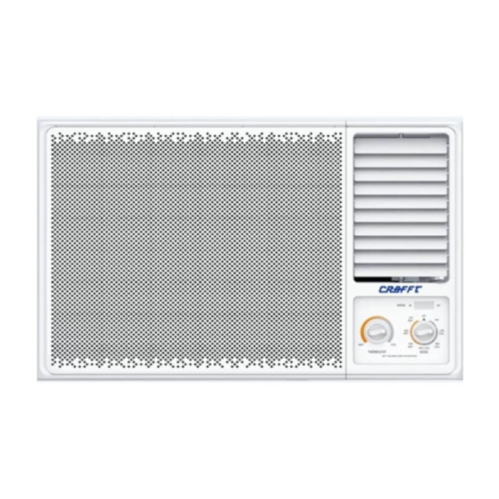 ⁦كرفت مكيف شباك 18000 وحدة تبريد فقط - CWACH18C⁩ - الصورة ⁦2⁩