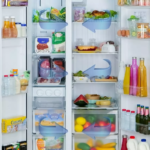 ⁦ثلاجة باناسونيك دولابي سعة 20.8 قدم  تبريد متطور بتقنية الإنفيرتر وتصميم أنيق بلون فضي-NR-BS782GKSA⁩ - الصورة ⁦7⁩