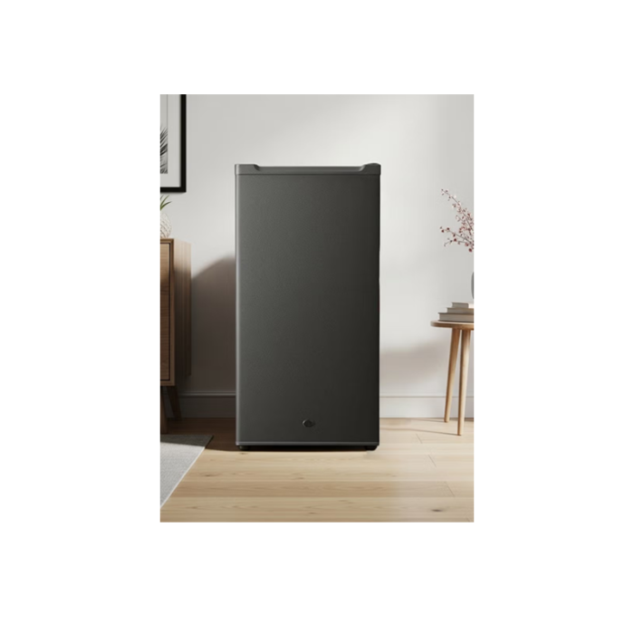 Dansat Refrigerator 3 Cu.ft  Dark Silver  DAN140SR - Image 3