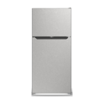 Dansat 18.13 cu. ft. Refrigerator, Evaporative Cooling System, Steel Color DAN1813NF