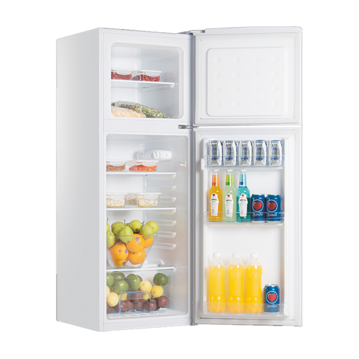 Dansat 4.66 cu. ft. Refrigerator with Ice Cooling System, White - DAN466DF - Image 3