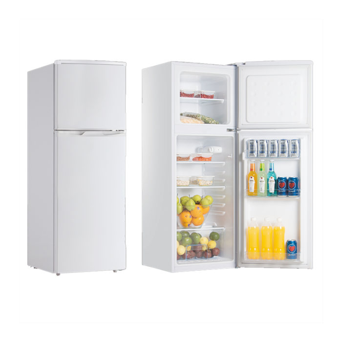 Dansat 4.66 cu. ft. Refrigerator with Ice Cooling System, White - DAN466DF - Image 4