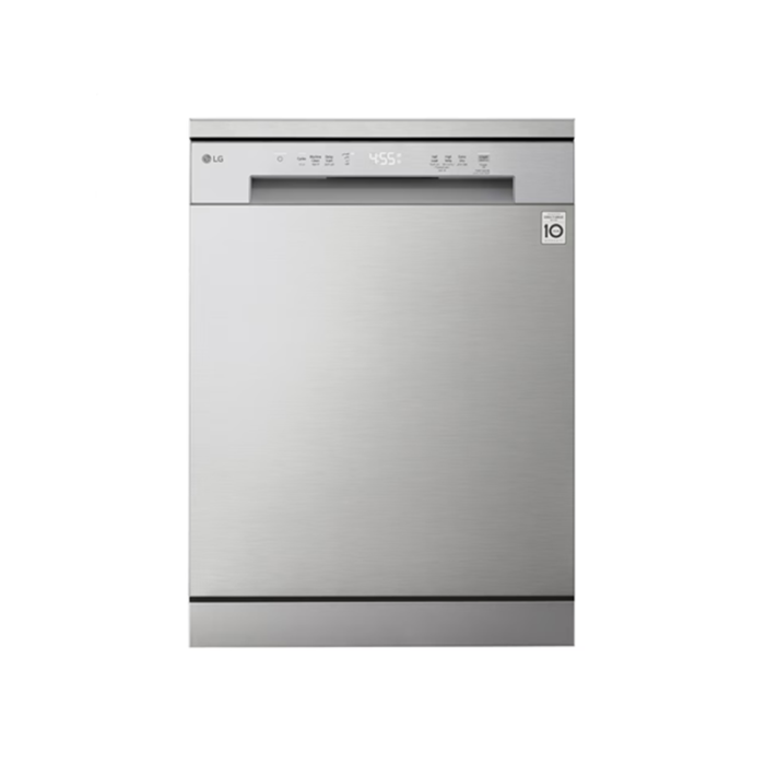 ⁦إل جي غسالة صحون، 14 مكان تخزين  5 برامج، فضي-DFC612FVE⁩ - الصورة ⁦10⁩