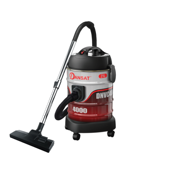 ⁦دانسات مكنسة برميل 21 لتر 1800 واط  - DNVC4000B⁩ - الصورة ⁦2⁩
