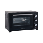 ⁦دوتس - فرن كهربائي ، (سعة 60 لتر - قدرة 2000واط) ، أسود - COE0601BS1⁩ - الصورة ⁦4⁩