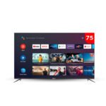 دانسات شاشة 75 بوصة، أندرويد 13، دقة 4K، DTD75BU 4K.