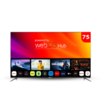 Dansat 75-inch WebOS screen, 4K resolution, DTD75UWS