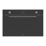 Bulm Built-In Oven, 90 Cm, Electric, 9 Functions, Digital, Black Crystal, Made In Italy - FE9VV092EG