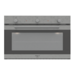 Kitchen Line built-in oven 60*90 gas + electric Italian- FGE9S023AX