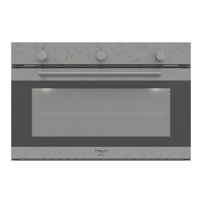 Kitchen Line built-in oven 60*90 gas + electric Italian- FGE9S023AX - Image 2