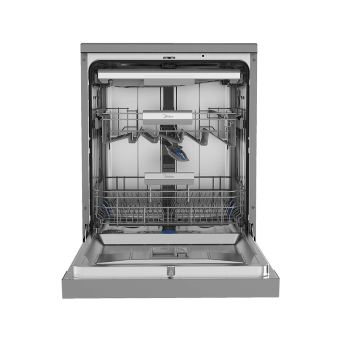 Midea Dishwasher 15 Place  9 Programs  Steel WQP15WU7633GSS - Image 3