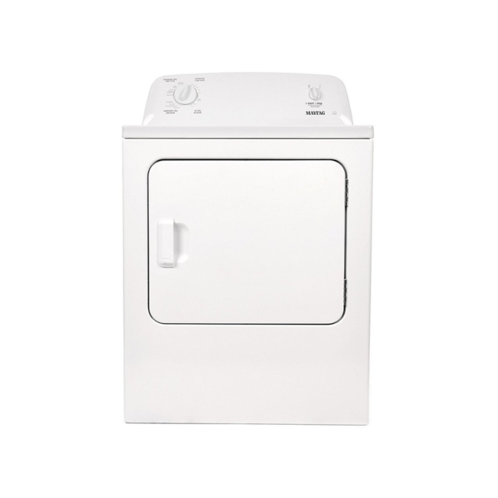 Maytag Dryer Front Load  Air Vented  7 Kg Drying  12 Programs  White - Image 6