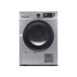 ميديا - مجفف ملابس تحميل أمامي – تكثيفي – سعة 8 كيلو – 16 برنامج – رمادي – MDG80CS