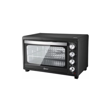 Dansat Electric Oven 48L  Grill, Inner Light & Turbo Fan for Fast Cooking  M/DAN48EOF