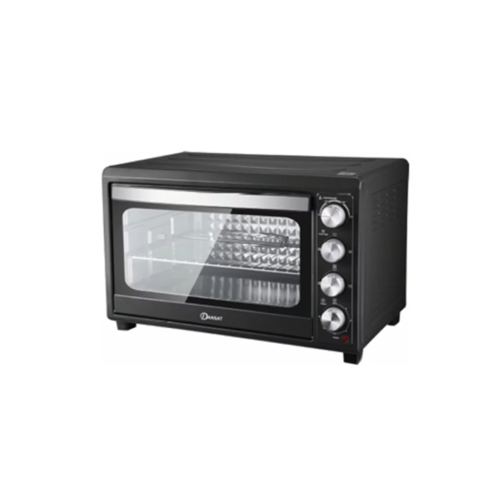 Dansat Electric Oven 65L  Grill, Inner Light & Turbo Fan for Fast Cooking  M/DAN65EOF - Image 2