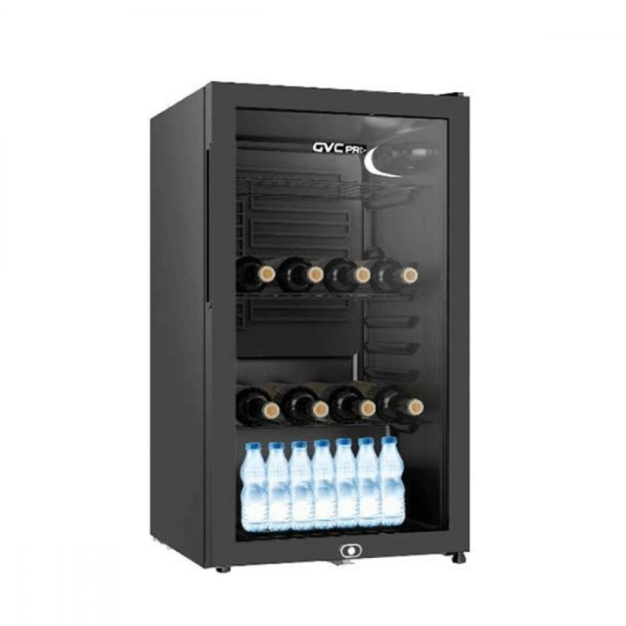 GVC Pro Display Refrigerator 3 Feet  Black (GVRG-125). - Image 2