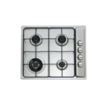 كيتشن لاين - موقد غاز  - 4 شعلات - فضي ايطالي -G4013