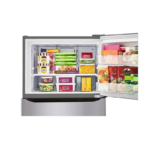 ⁦ثلاجة إل جي بابين مع فريزر علوي بسعة 19.6 قدم و553 لتر – ضاغط عاكس إنفرتر – ستانلس ستيل-LT20CBBVIV⁩ - الصورة ⁦5⁩