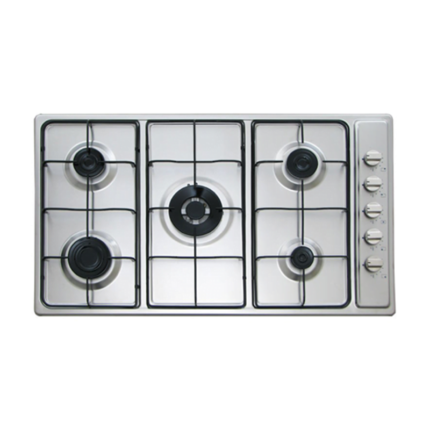 Kitchen Line Hob 90 cm 5 Burners Light Side Keys G5020