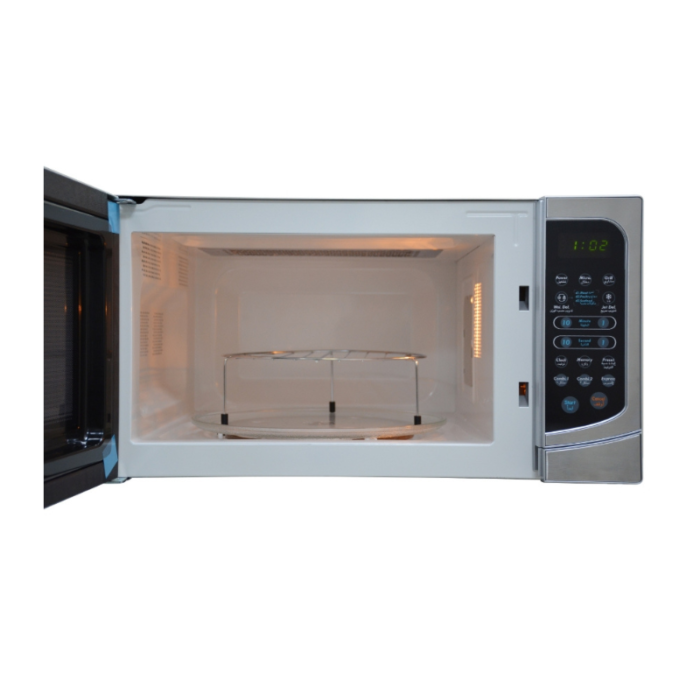 ⁦جالانز ميكروويف، 43 لتر، 1000 واط، مع وظيفة الشوي – D10043AP-B9⁩ - الصورة ⁦2⁩