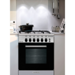 ⁦جليم غاز فرن  50*53، 4 شعلة، أمان تام ستيل  -AL554GIFS⁩ - الصورة ⁦3⁩