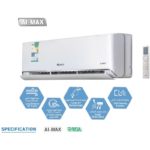 Gree AI-MAX Split Air Conditioner 12, Cooling Only, Wi-Fi, Self-Cleaning, 11,900 BTU, Turbo. - Image 2
