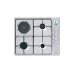 Glem Gas Built-in Hob 58.5 cm 3 Gas Burner + 1 Hot Plate -  GTL647IX