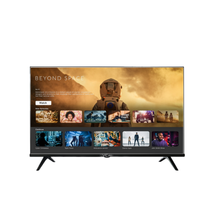 ⁦شاشة GVC 50 بوصة – سمارت، دقة 4K UHD، نظام تشغيل Android 14، رسيفر داخلي مدمج⁩ - الصورة ⁦2⁩